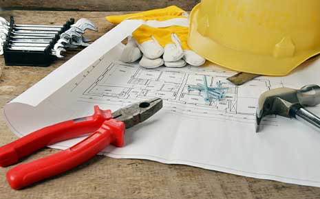 Architect and builder tools, specs